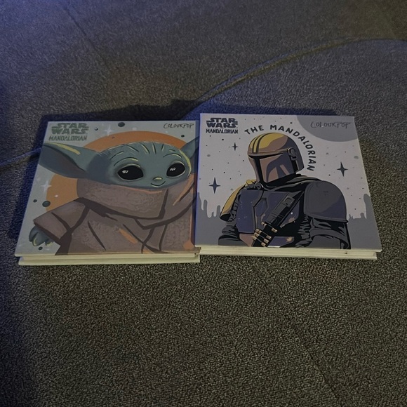 COLOURPOP Star Wars The Mandalorian Eyeshadow Palettes - Picture 1 of 10